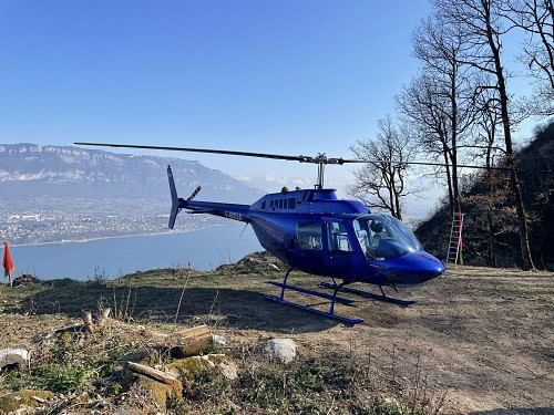 Bell 206 Jetranger