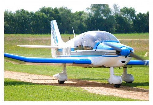 Robin DR400 - 140HP
