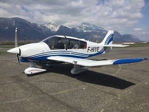 Robin DR400 - 180HP