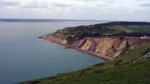 Sightseeing flight along the South coast