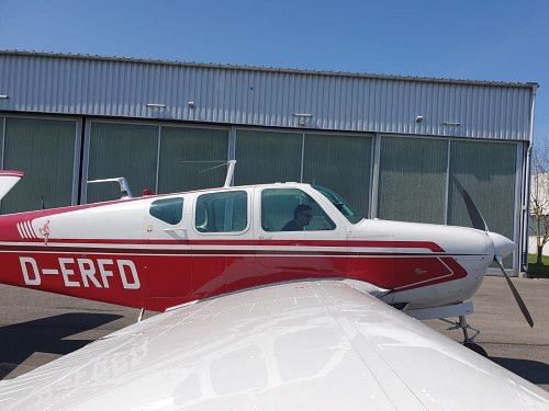 Beechcraft Bonanza 35 V-Tail
