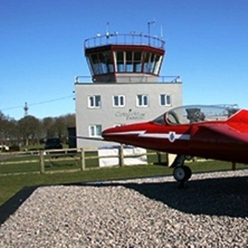 Kemble Tea break with a view