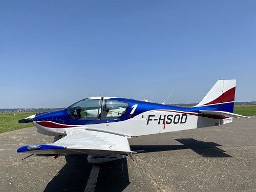 Robin DR400 - 160HP