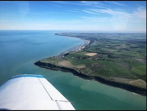 Balade aérienne des 2 Caps depuis Berck