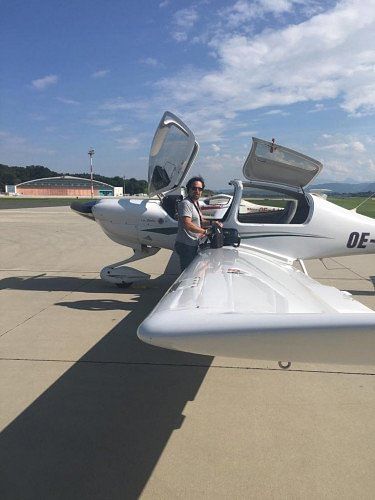 Diamond Aircraft DA-40 Glass Cockpit
