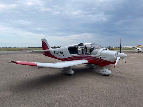 Robin DR400 - 135HP