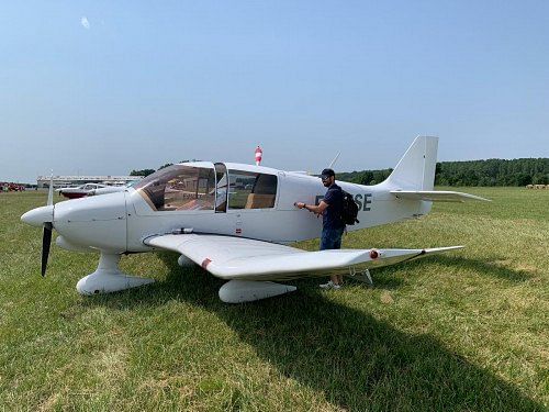 Robin DR400 - 160HP