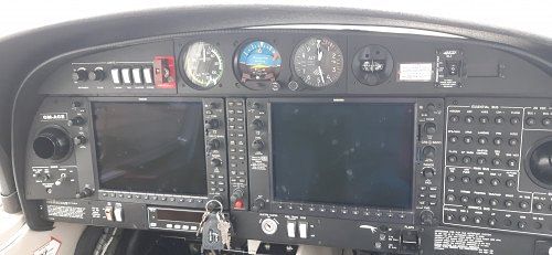Diamond Aircraft DA-40 Glass Cockpit