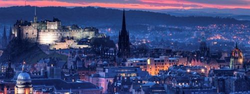 A Weekend Trip to Edinburgh