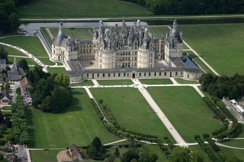 Survol des Châteaux de la Loire en Cirrus SR20