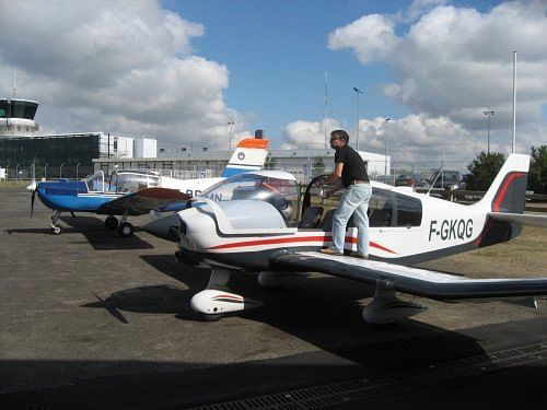 Robin DR400 - 160HP
