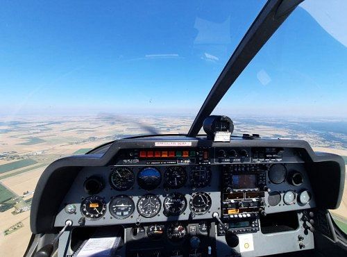 Robin DR400 - 180HP