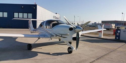 Diamond Aircraft DA-40 Glass Cockpit