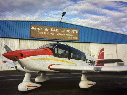 Robin DR400 - 180HP