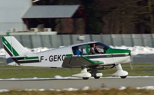 Robin DR400 - 120HP