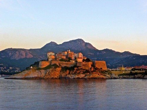 les Alpes - la Corse