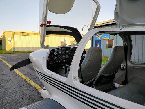 Diamond Aircraft DA 40 Conventionnel