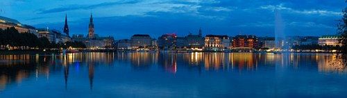 Join me on a weekend or overnight trip to Hamburg Germany.