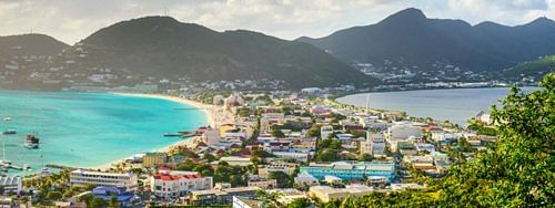Passer la journée à Saint-Martin dans les Antilles