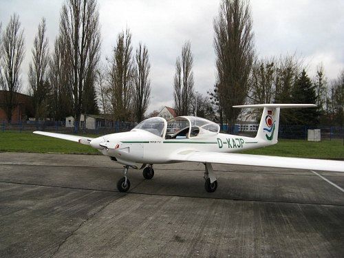 Valentin Flugzeugbau Taifun 17 E