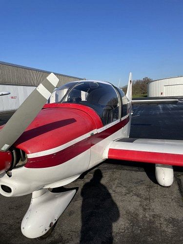 Robin DR400 - 120HP