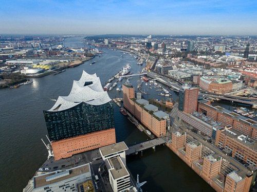 Tagesausflug nach Hamburg