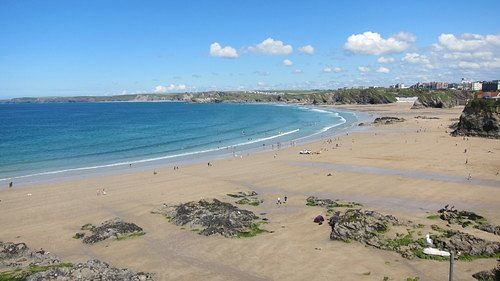 Day trip London to Newquay (Cornwall)