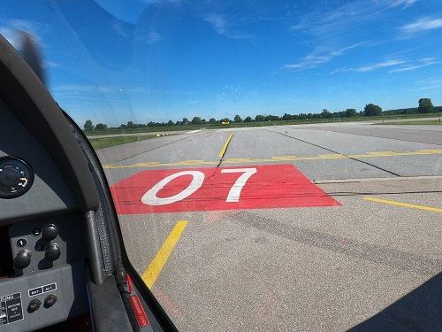 Robin DR400 - 180HP