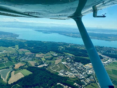 Rundflug bodensee 2 personen