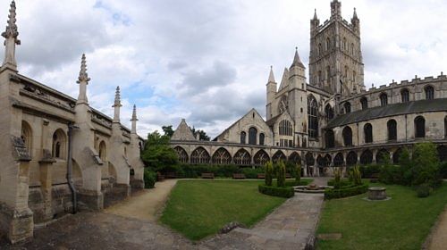 Join me on a flight to Gloucester for the day!