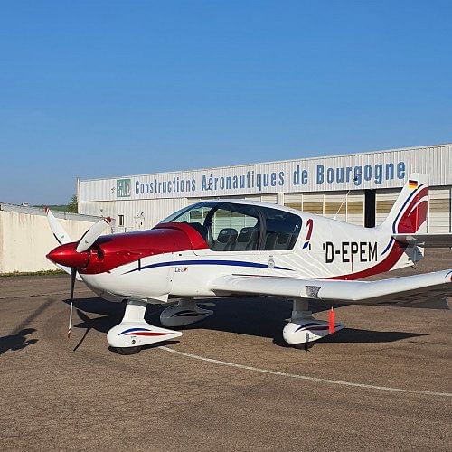 Robin DR400 - 160HP