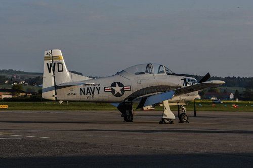 Other North American T28 D Trojan Warbird