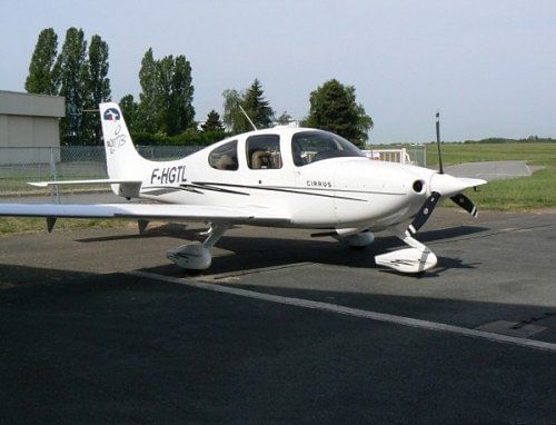 Cirrus SR20