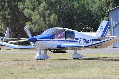 Robin DR400 - 140HP