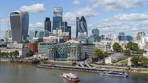 Join me on a Day trip to London!