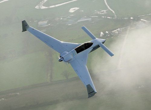 Join me on a sightseeing flight in a Rutan Aircraft!