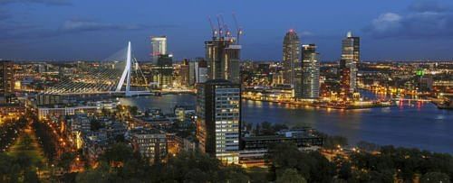 Rotterdam in a Day - a Flight from London (Blackbushe)