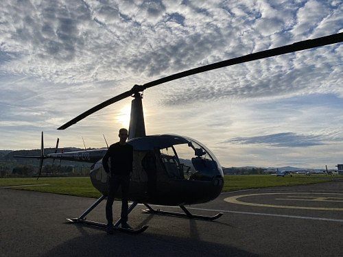 Robinson R44 Raven II