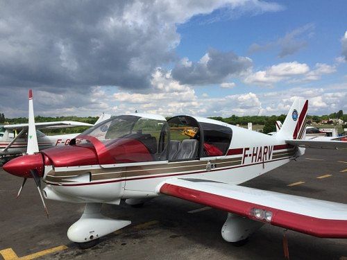 Robin DR400 - 135HP