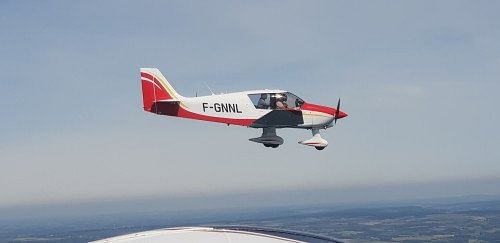Robin DR400 - 140HP