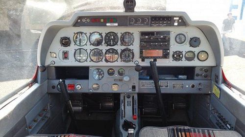 Robin DR400 - 120HP