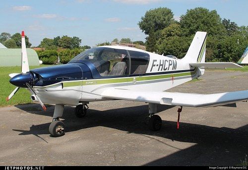 Robin DR400 - 135HP