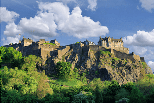 A Weekend Trip to Edinburgh