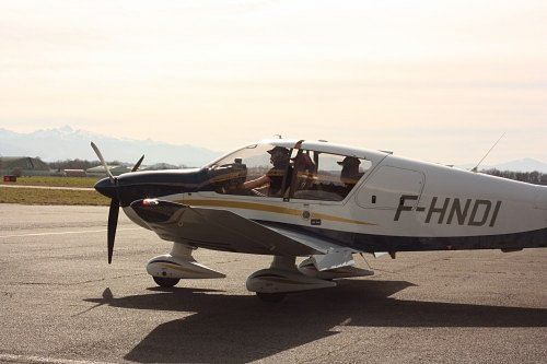 Robin DR401 - 155HP