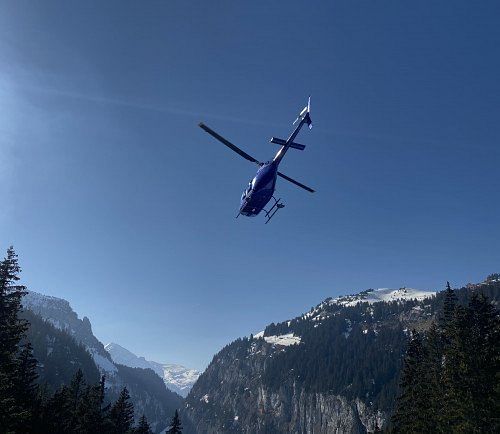 Bell 206 Jetranger
