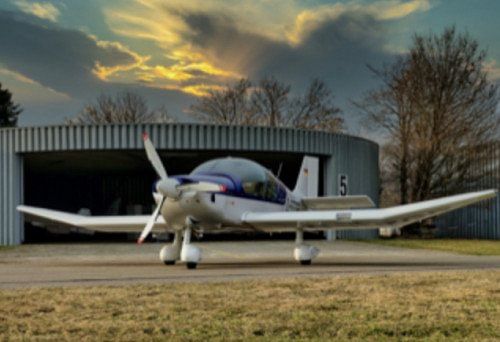 Robin DR401 - 155HP