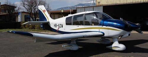 Robin DR400 - 180HP
