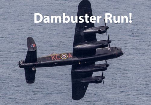 Dambuster Run plus Chatsworth House
