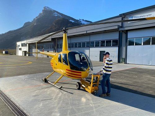 Robinson R44 Raven II