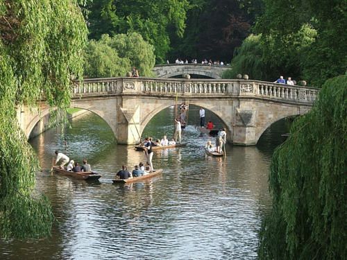 Join me on a flight to Cambridge for the day!